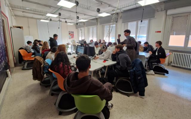 Osint Challenge alla Palestra dell'Innovazione
