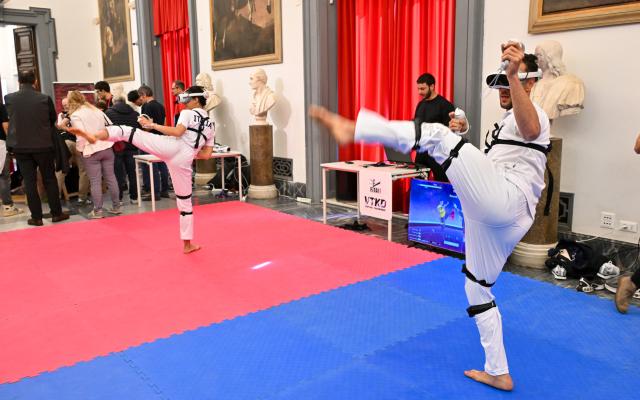 virtual taekwondo