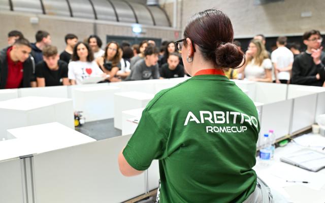 Il ruolo dei giovani arbitri alla RomeCup 2025