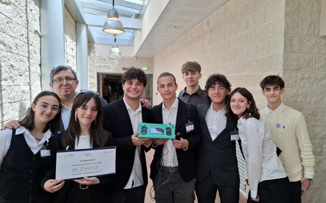 Easy Talk Machine è il progetto vincitore della categoria NonniBOT alla RomeCup 2025