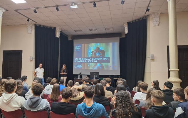 Dal sogno alla carriera tech con lo stile di Samuele Sciacca 