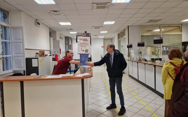 Una mattina al Municipio VII con l’assessore Battaglia