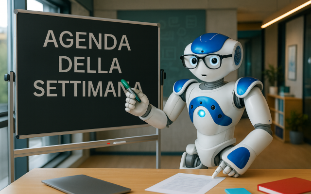 L'agenda della settimana, dal 24 al 30 novembre