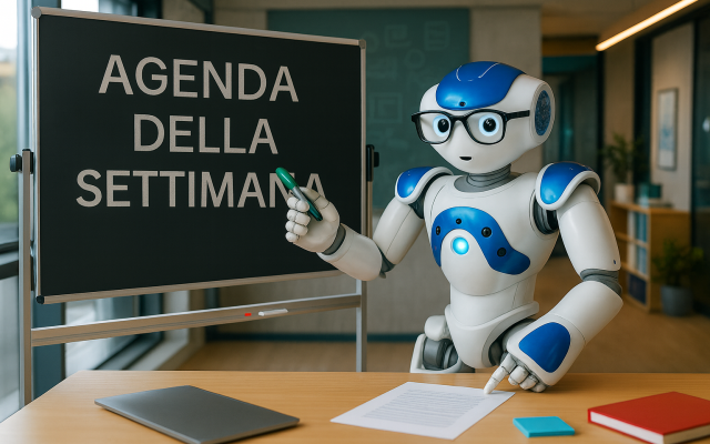 L'agenda della settimana, dall'8 al 14 dicembre