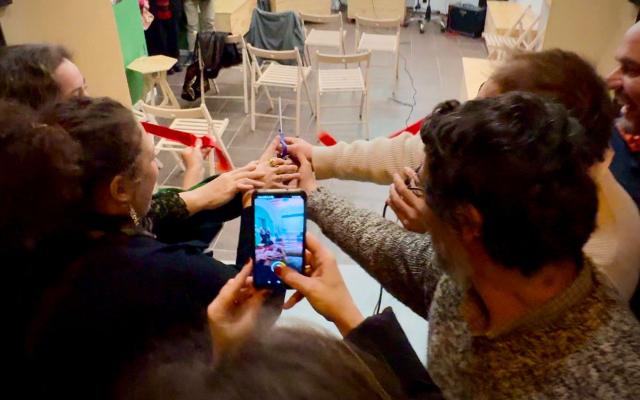 Appuntamento Al Vicolo, ospiti dell'associazione Hero