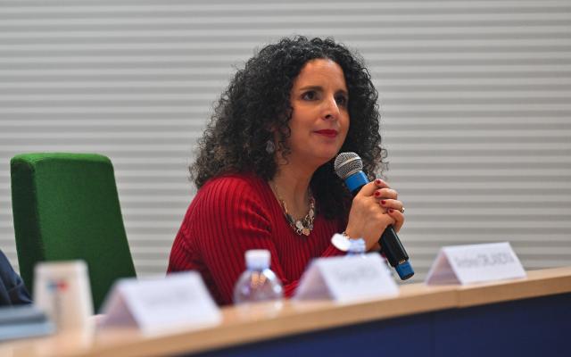 Alessandra Sciutti alla RomeCup 2025