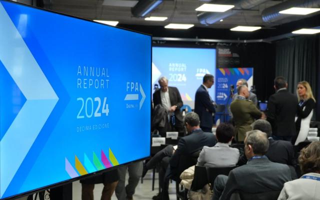 Presentazione della decima edizione di FPA Annual Report