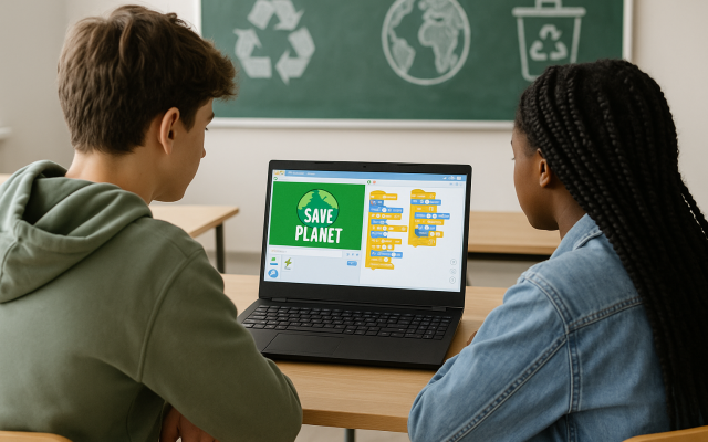 Coding e cittadinanza attiva con Breaking Barriers