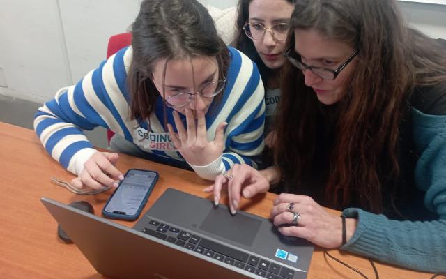 Coding Girls a Salerno