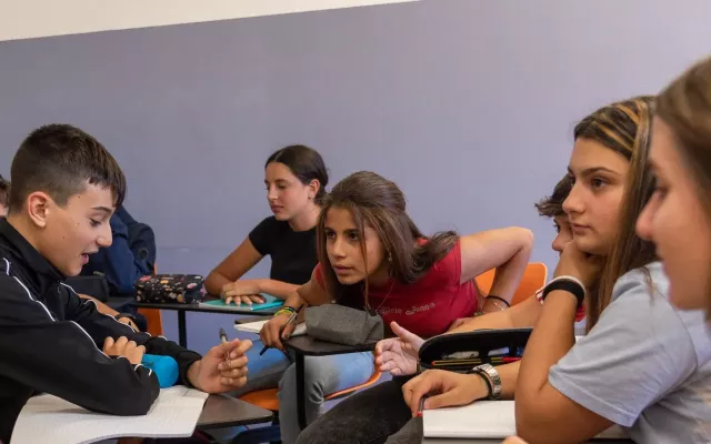 Il riconoscimento del Liceo TRED alla Fondazione Mondo Digitale