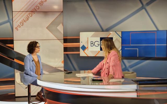 Elisa Amorelli ospite a Buongiorno Regione Lazio su Rai 3