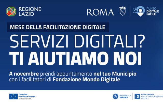 Novembre è il mese della facilitazione digitale