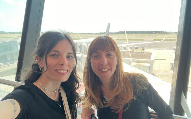 Elisabetta Gramatica e Ilaria Graziano