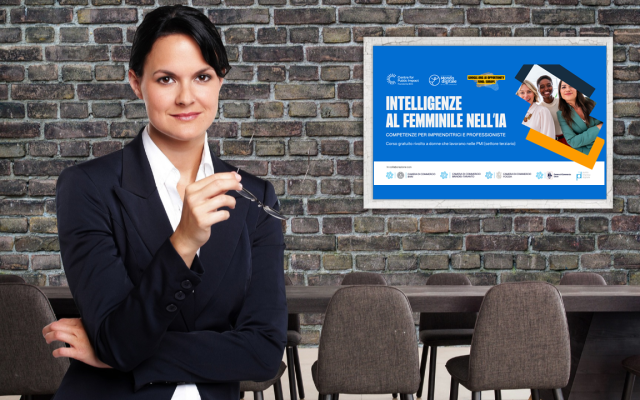 Intelligenze al femminile nell'IA