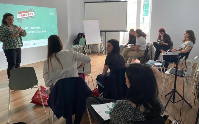 Training per i career coach di Prodigy
