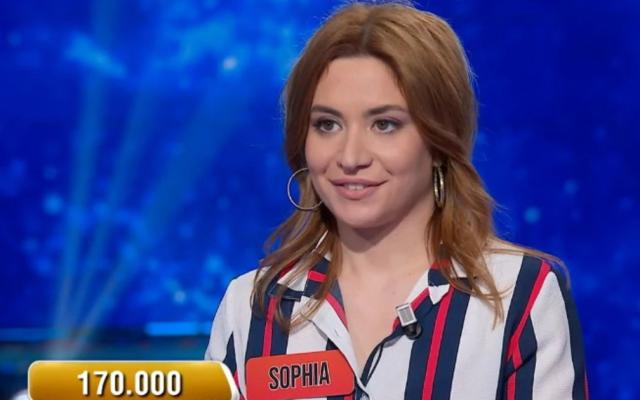 Sophia Rondinelli all'Eredità