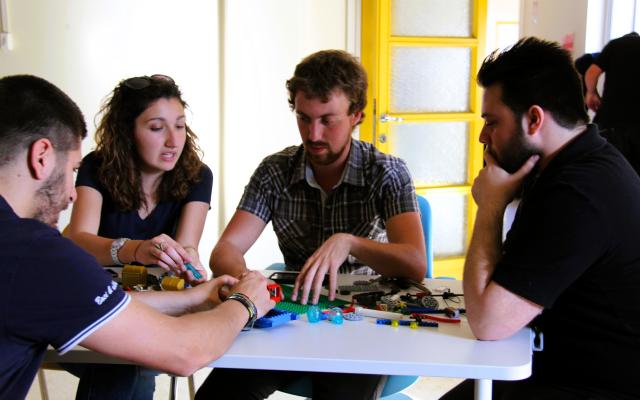Valeria Cristino nella Palestra dell'Innovazione
