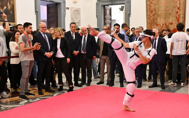 Virtual Taekwondo