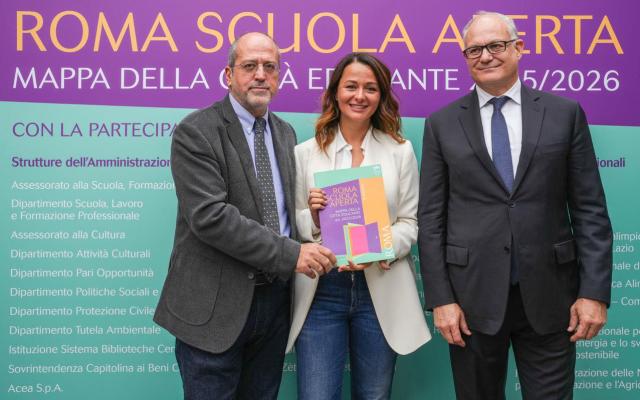 Presentata la nuova Mappa della Città Educante