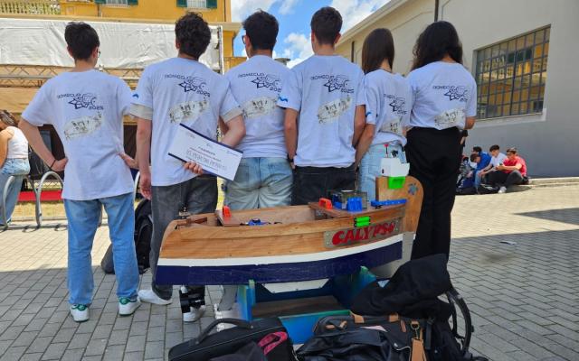 Calypso vince il contest MareBot
