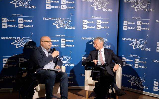 RomeCup 2026, l’innovazione raccontata da Rai News