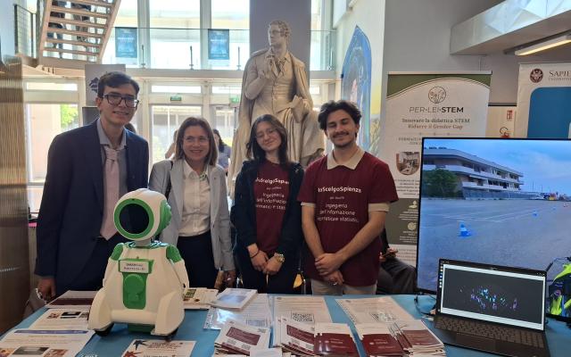 Area dimostrativa della RomeCup: la tecnologia prende forma