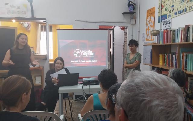 Quarticciolo, laboratorio di cittadinanza digitale