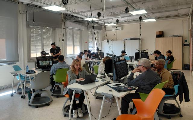 AI Jump! A Roma tre giornate del workshop “Accelerate your Career” 