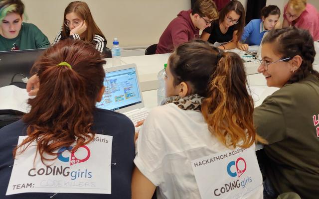 Coding Girls 2018