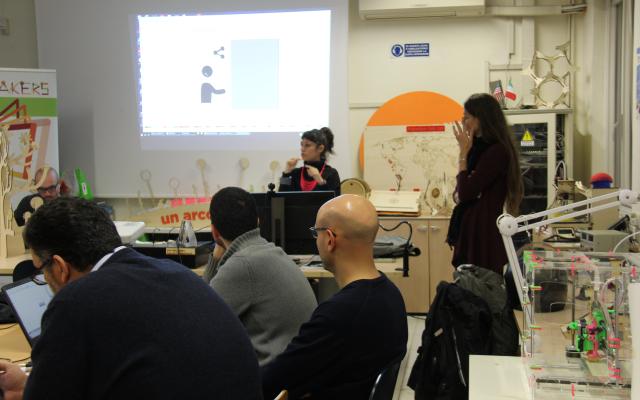 La Fondazione Mondo Digitale accoglie una delegazione europea sull’educazione degli adulti