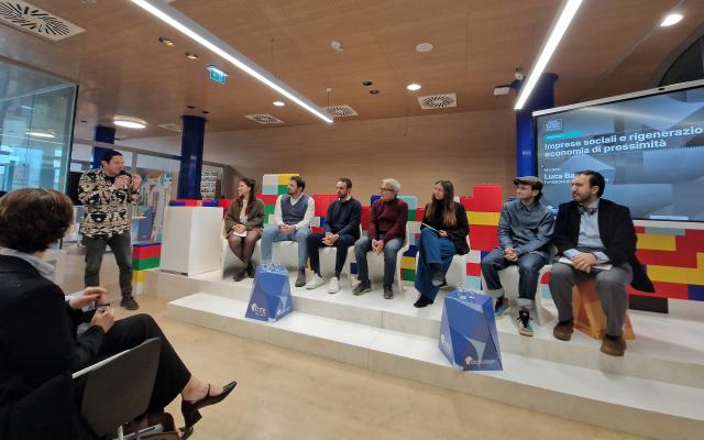 Il racconto dell'evento finale del progetto Roma Rigenera Impresa 