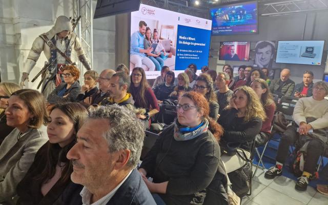 Vivi Internet, al meglio: ieri evento al Gamm con il Corecom Lazio