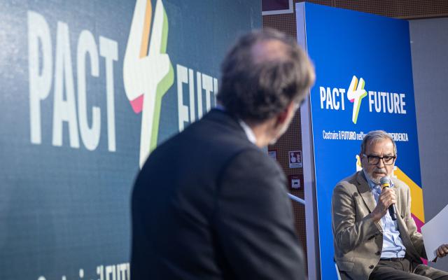 Il direttore scientifico Alfonso Molina a Pact4Future