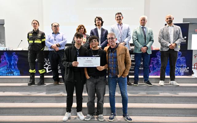 Il team dell’IIS Vaccarini di Catania vince per il 2° anno il contest creativo DroneBot della RomeCup 2026