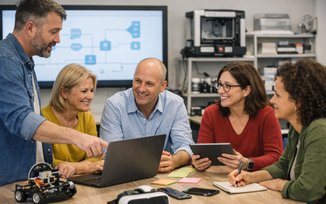 Ricerca di formatori, tutor e facilitatori digitali