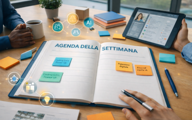 L’agenda della settimana