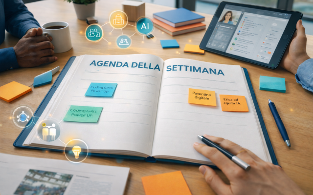 L’agenda della settimana dal 7 al 12 aprile