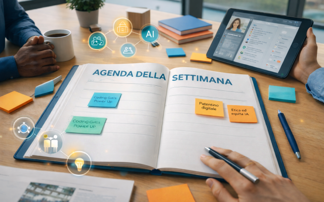 Agenda della settimana