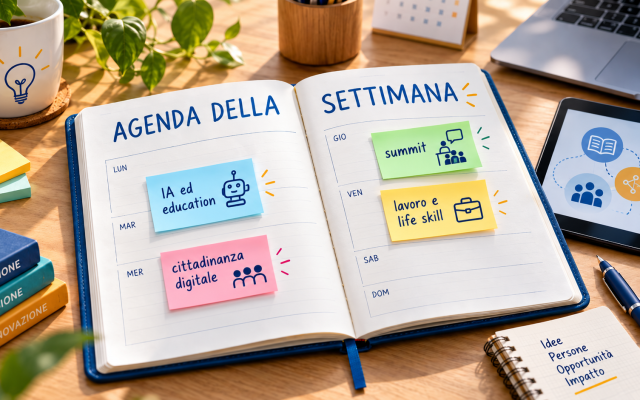 L'agenda della settimana, dal 28 settembre al 4 ottobre