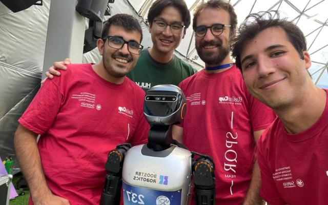 Sapienza Università di Roma alla RomeCup 2026 con Booster T1 