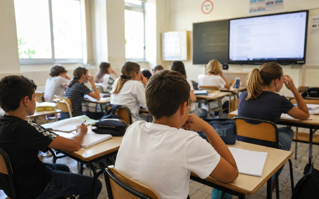 Dal 7 al 17 settembre ripartono le lezioni in tutta Italia