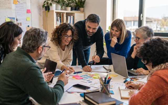 Voci e volti dei docenti della scuola del noi