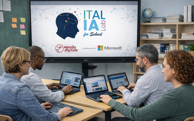 Barbara Avella racconta un anno di IA, formazione e nuove sfide didattiche con Ital.IA Lab for School