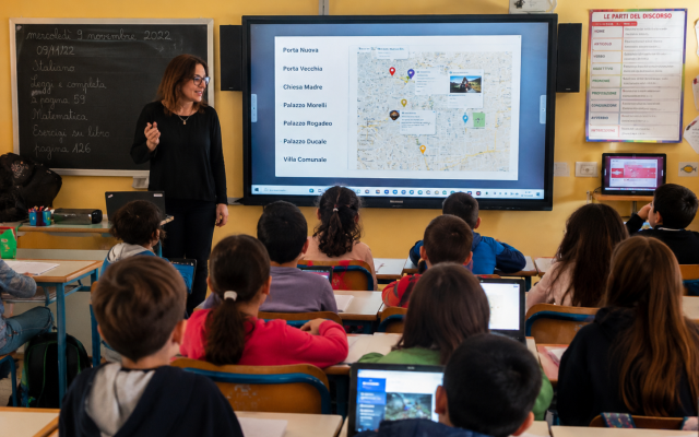 Vivi Internet, al meglio: la testimonianza di Maria Grazia Giannoccaro, docente di scuola primaria 