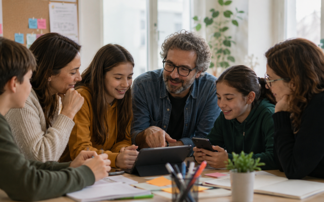 Vivi Internet, al meglio: incontri laboratoriali con genitori e figli, dagli 8 ai 14 anni
