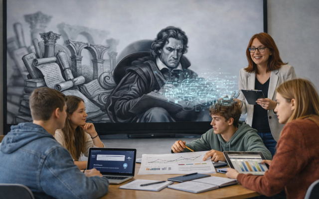 Con Ital.IA Lab for School la letteratura diventa un laboratorio di analisi