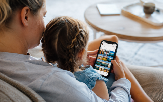 La vita dei nostri figli online