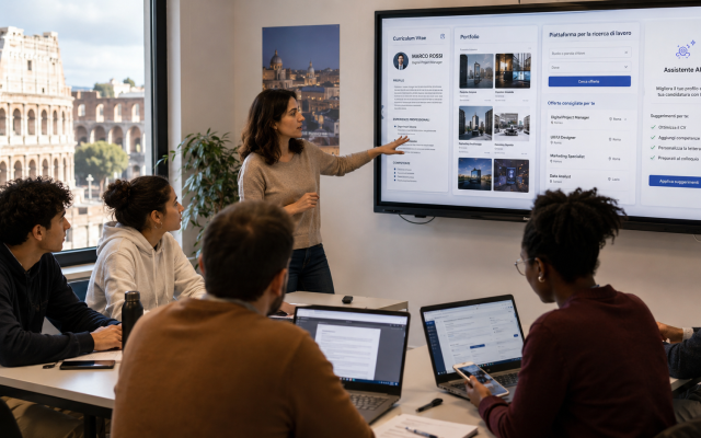 Due incontri gratuiti di Roma Capitale Digitale per imparare a raccontare competenze