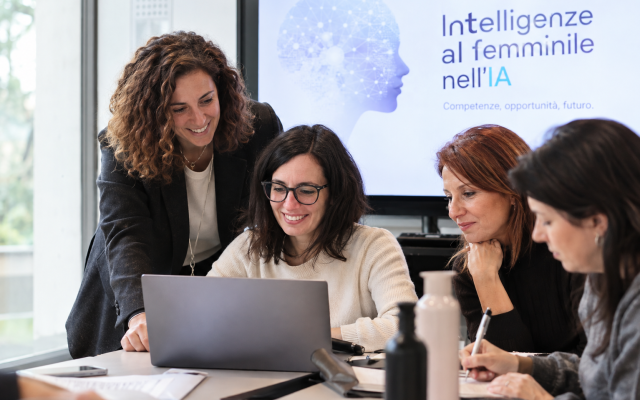 Intelligenze al femminile, ultima tappa
