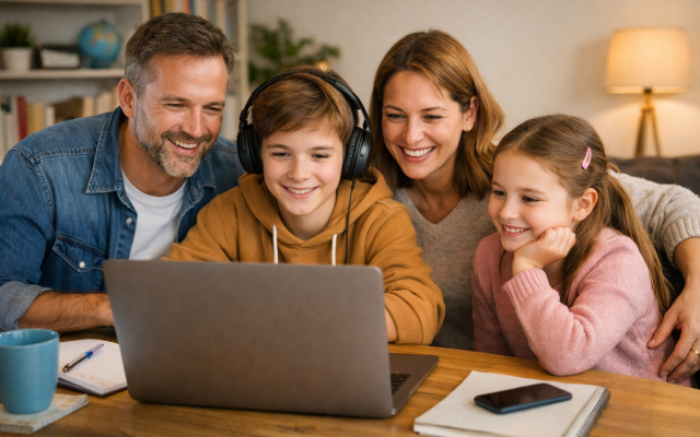 Educazione al digitale per i genitori